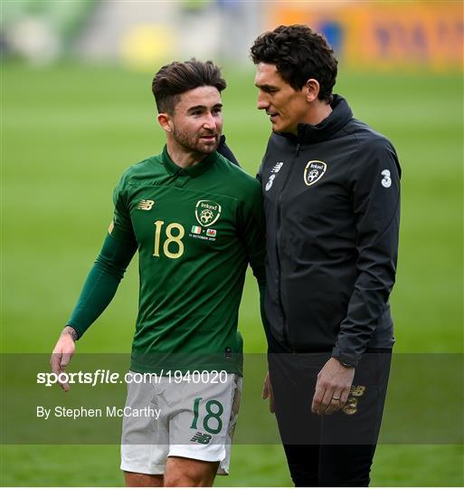 Republic of Ireland v Wales - UEFA Nations League B Republic of Ireland v Wales - UEFA Nations League B
