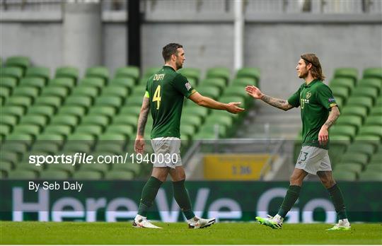 Republic of Ireland v Wales - UEFA Nations League B Republic of Ireland v Wales - UEFA Nations League B