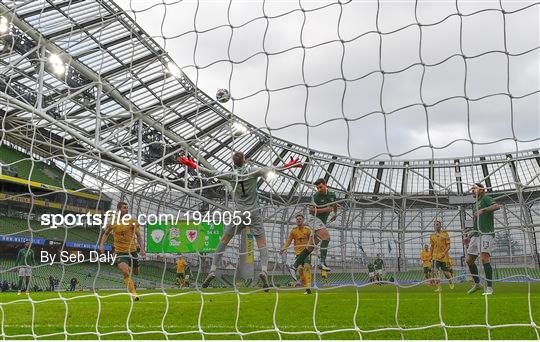 Republic of Ireland v Wales - UEFA Nations League B Republic of Ireland v Wales - UEFA Nations League B
