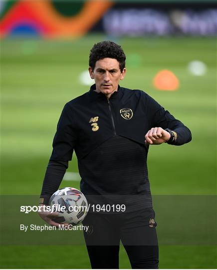 Republic of Ireland v Wales - UEFA Nations League B Republic of Ireland v Wales - UEFA Nations League B