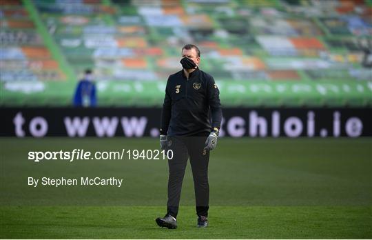 Republic of Ireland v Wales - UEFA Nations League B Republic of Ireland v Wales - UEFA Nations League B