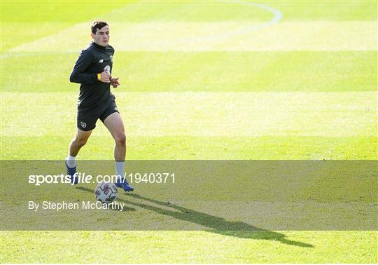 Republic of Ireland Training Session Republic of Ireland Training Session