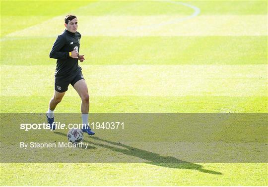 Republic of Ireland Training Session