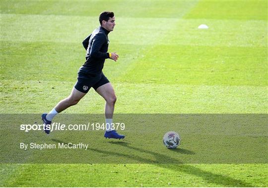 Republic of Ireland Training Session