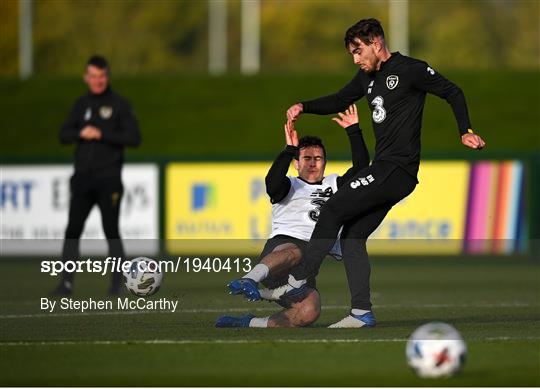 Republic of Ireland Training Session Republic of Ireland Training Session