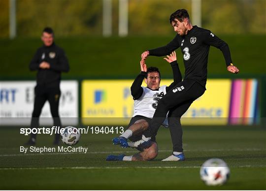 Republic of Ireland Training Session