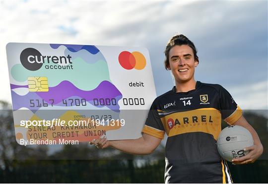 Cork captain Doireann O’Sullivan marks announcement of Currentaccount.ie as new sponsors of All-Ireland Ladies Club Football Championships Cork captain Doireann O’Sullivan marks announcement of Currentaccount.ie as new sponsors of All-Ireland Ladies Club Football Championships