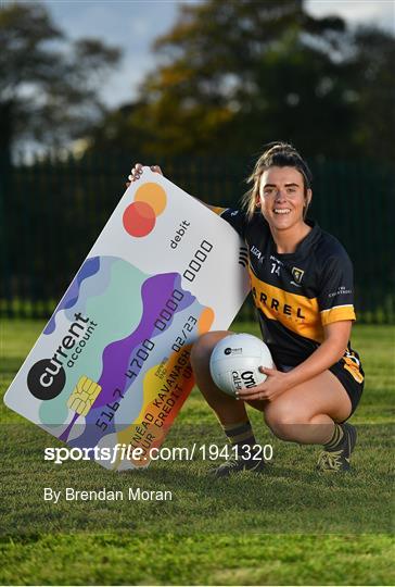 Cork captain Doireann O’Sullivan marks announcement of Currentaccount.ie as new sponsors of All-Ireland Ladies Club Football Championships