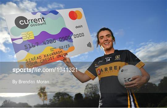 Cork captain Doireann O’Sullivan marks announcement of Currentaccount.ie as new sponsors of All-Ireland Ladies Club Football Championships