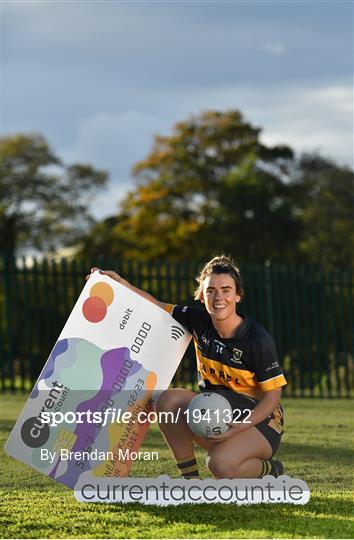 Cork captain Doireann O’Sullivan marks announcement of Currentaccount.ie as new sponsors of All-Ireland Ladies Club Football Championships Cork captain Doireann O’Sullivan marks announcement of Currentaccount.ie as new sponsors of All-Ireland Ladies Club Football Championships