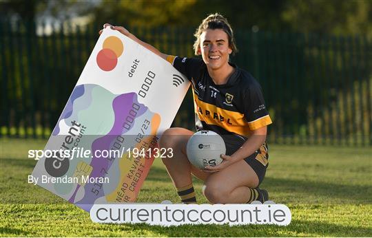 Cork captain Doireann O’Sullivan marks announcement of Currentaccount.ie as new sponsors of All-Ireland Ladies Club Football Championships