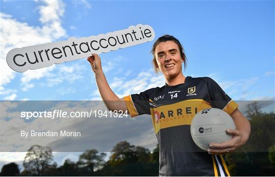 Cork captain Doireann O’Sullivan marks announcement of Currentaccount.ie as new sponsors of All-Ireland Ladies Club Football Championships Cork captain Doireann O’Sullivan marks announcement of Currentaccount.ie as new sponsors of All-Ireland Ladies Club Football Championships