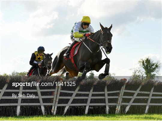Horse Racing from Punchestown Horse Racing from Punchestown