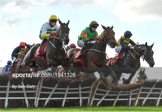 Horse Racing from Punchestown Horse Racing from Punchestown