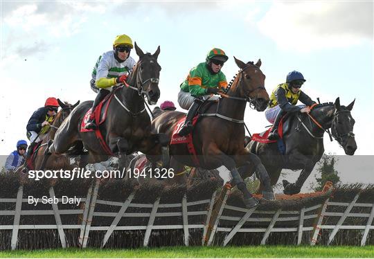 Horse Racing from Punchestown