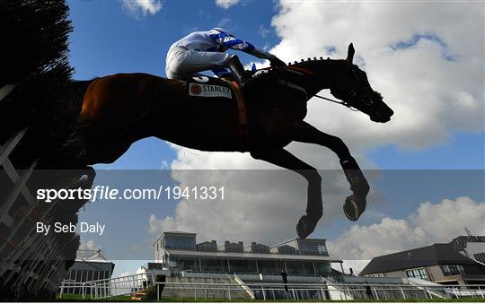 Horse Racing from Punchestown Horse Racing from Punchestown