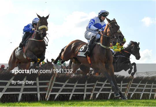 Horse Racing from Punchestown Horse Racing from Punchestown
