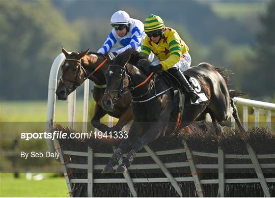 Horse Racing from Punchestown Horse Racing from Punchestown