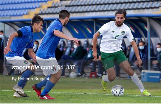 Italy v Republic of Ireland - UEFA European U21 Championship Qualifier