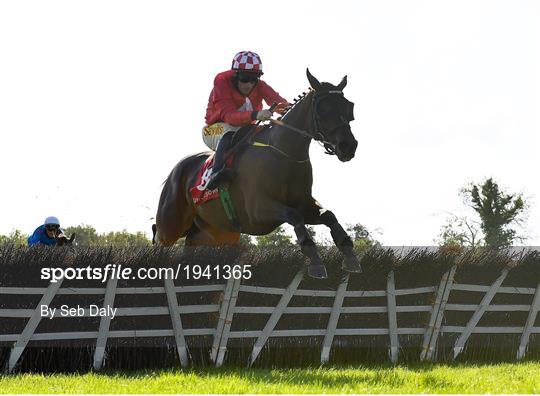 Horse Racing from Punchestown