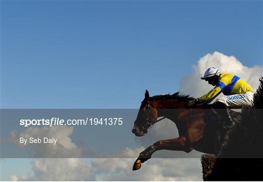 Horse Racing from Punchestown Horse Racing from Punchestown