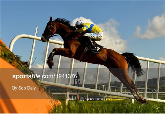 Horse Racing from Punchestown Horse Racing from Punchestown