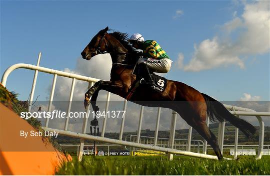 Horse Racing from Punchestown Horse Racing from Punchestown