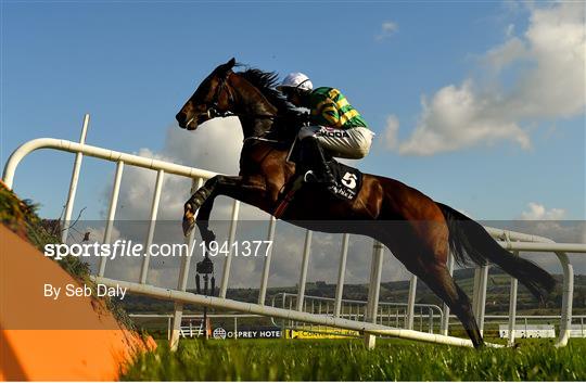 Horse Racing from Punchestown