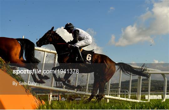 Horse Racing from Punchestown Horse Racing from Punchestown