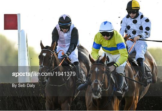 Horse Racing from Punchestown Horse Racing from Punchestown