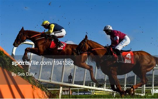 Horse Racing from Punchestown Horse Racing from Punchestown