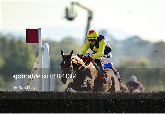 Horse Racing from Punchestown Horse Racing from Punchestown