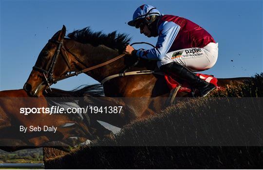 Horse Racing from Punchestown Horse Racing from Punchestown