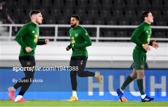 Finland v Republic of Ireland - UEFA Nations League B Finland v Republic of Ireland - UEFA Nations League B