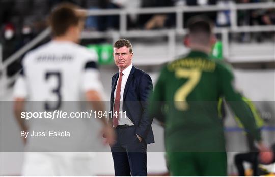 Finland v Republic of Ireland - UEFA Nations League B Finland v Republic of Ireland - UEFA Nations League B