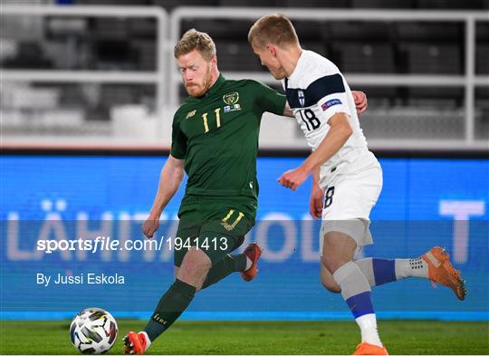 Finland v Republic of Ireland - UEFA Nations League B Finland v Republic of Ireland - UEFA Nations League B