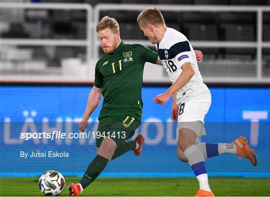 Finland v Republic of Ireland - UEFA Nations League B