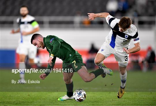 Finland v Republic of Ireland - UEFA Nations League B Finland v Republic of Ireland - UEFA Nations League B