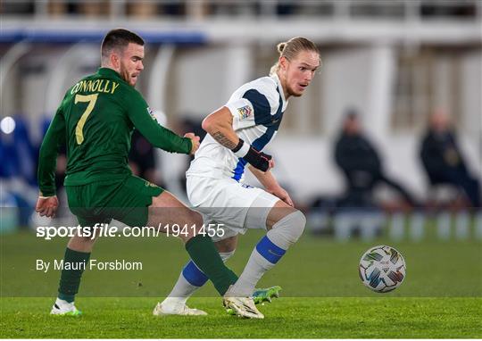 Finland v Republic of Ireland - UEFA Nations League B Finland v Republic of Ireland - UEFA Nations League B
