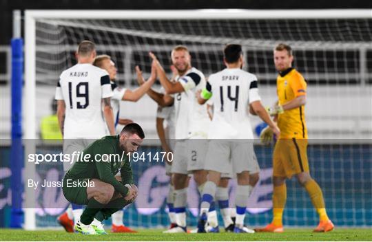 Finland v Republic of Ireland - UEFA Nations League B