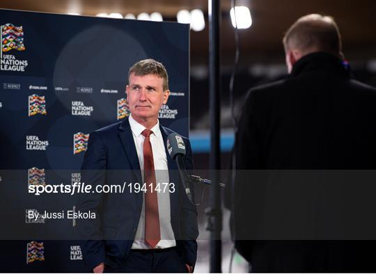Finland v Republic of Ireland - UEFA Nations League B Finland v Republic of Ireland - UEFA Nations League B