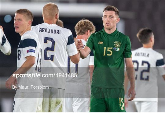 Finland v Republic of Ireland - UEFA Nations League B