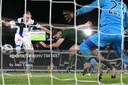 Finland v Republic of Ireland - UEFA Nations League B Finland v Republic of Ireland - UEFA Nations League B