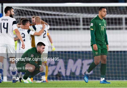 Finland v Republic of Ireland - UEFA Nations League B Finland v Republic of Ireland - UEFA Nations League B