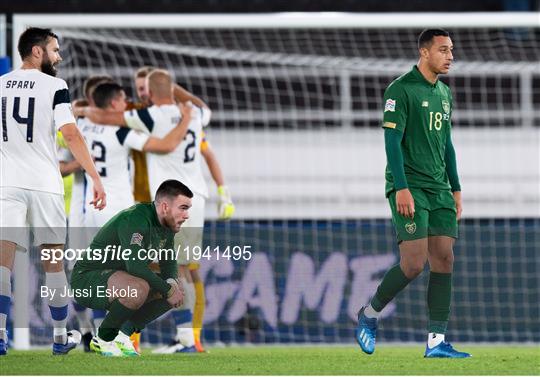 Finland v Republic of Ireland - UEFA Nations League B