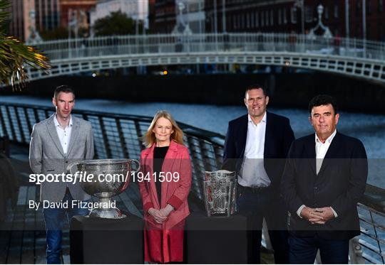 RTÉ GAA Championship Launch 2020