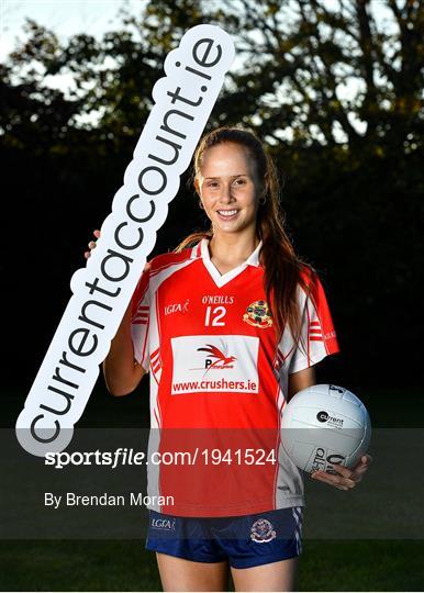 Galway star Olivia Divilly marks announcement of Currentaccount.ie as new sponsors of All-Ireland Ladies Club Football Championships