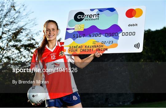 Galway star Olivia Divilly marks announcement of Currentaccount.ie as new sponsors of All-Ireland Ladies Club Football Championships