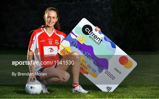 Galway star Olivia Divilly marks announcement of Currentaccount.ie as new sponsors of All-Ireland Ladies Club Football Championships