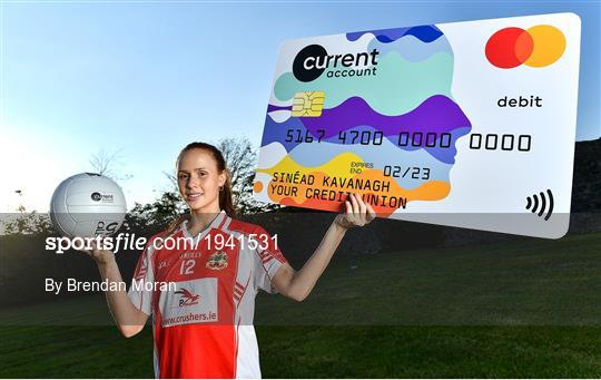 Galway star Olivia Divilly marks announcement of Currentaccount.ie as new sponsors of All-Ireland Ladies Club Football Championships